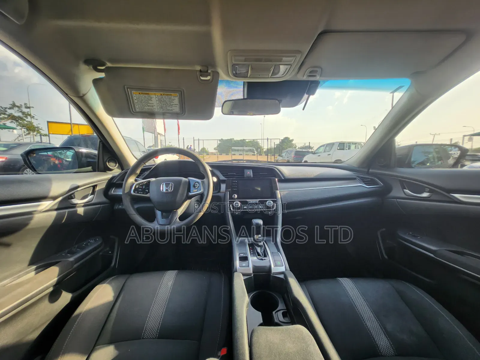 Honda Civic 2019 Black
