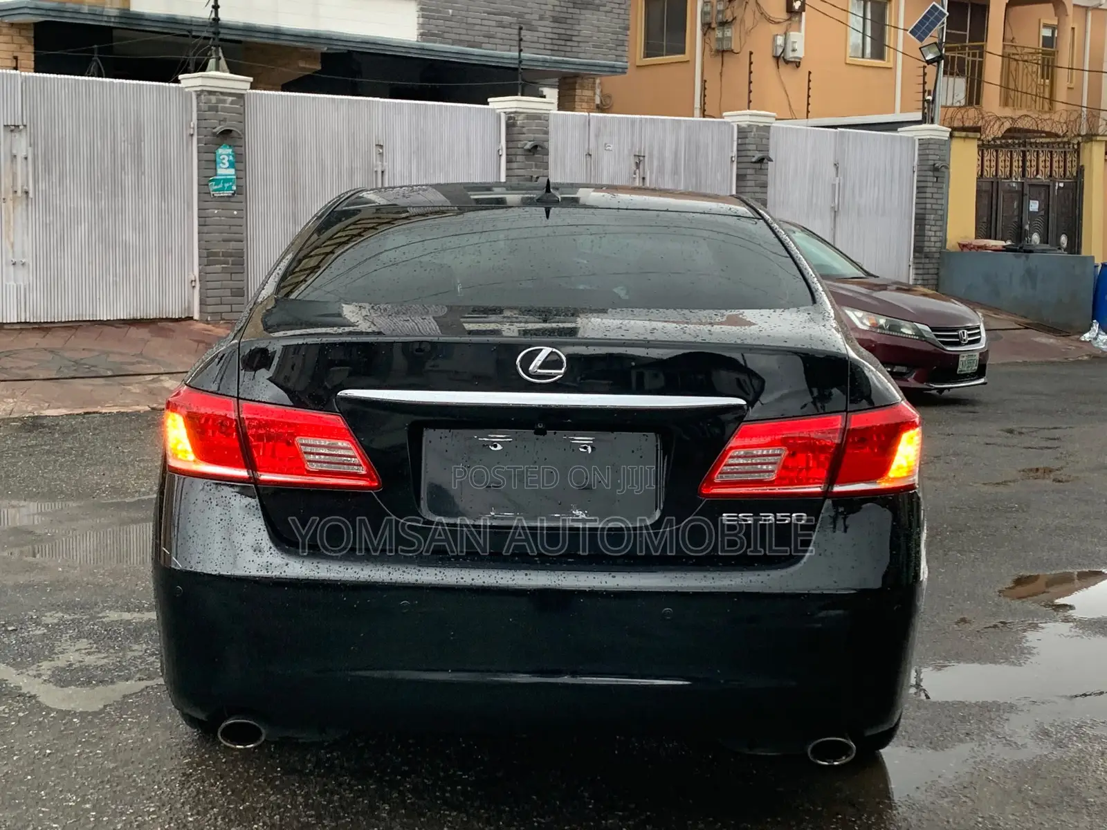 Lexus ES 350 2011 Black