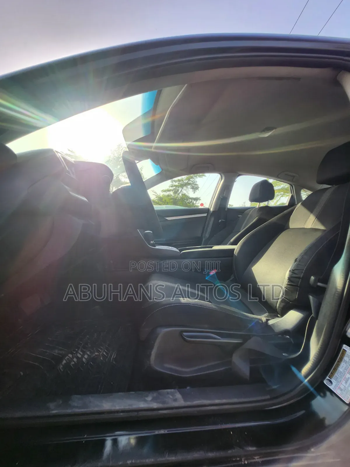 Honda Civic 2019 Black
