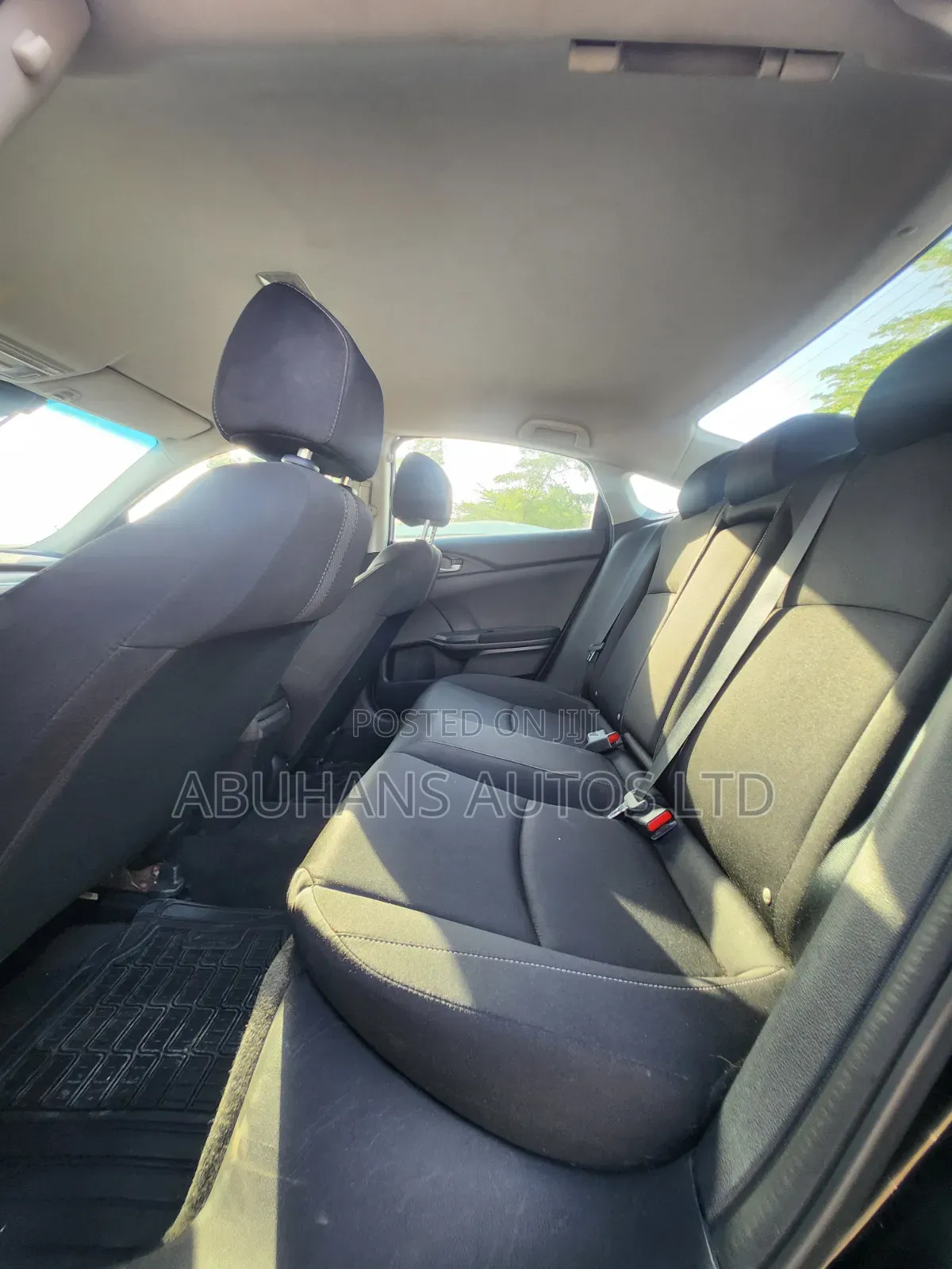 Honda Civic 2019 Black