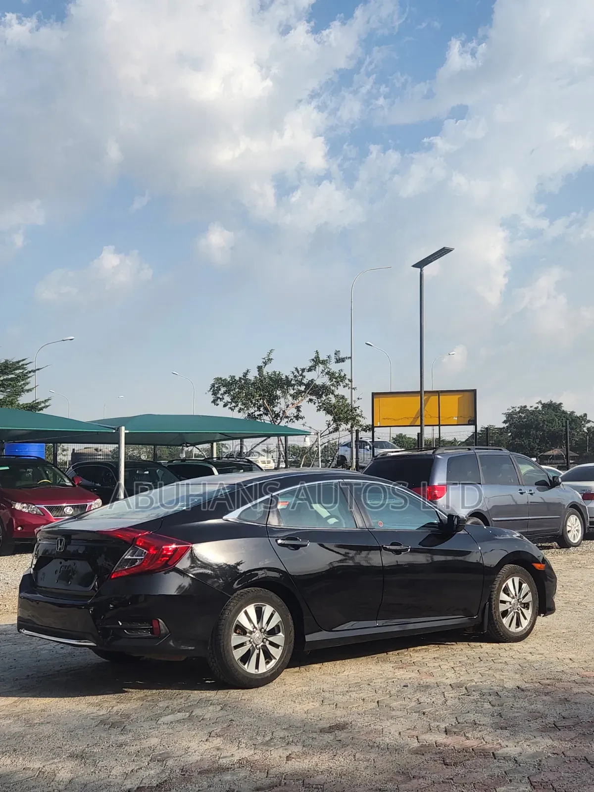 Honda Civic 2019 Black
