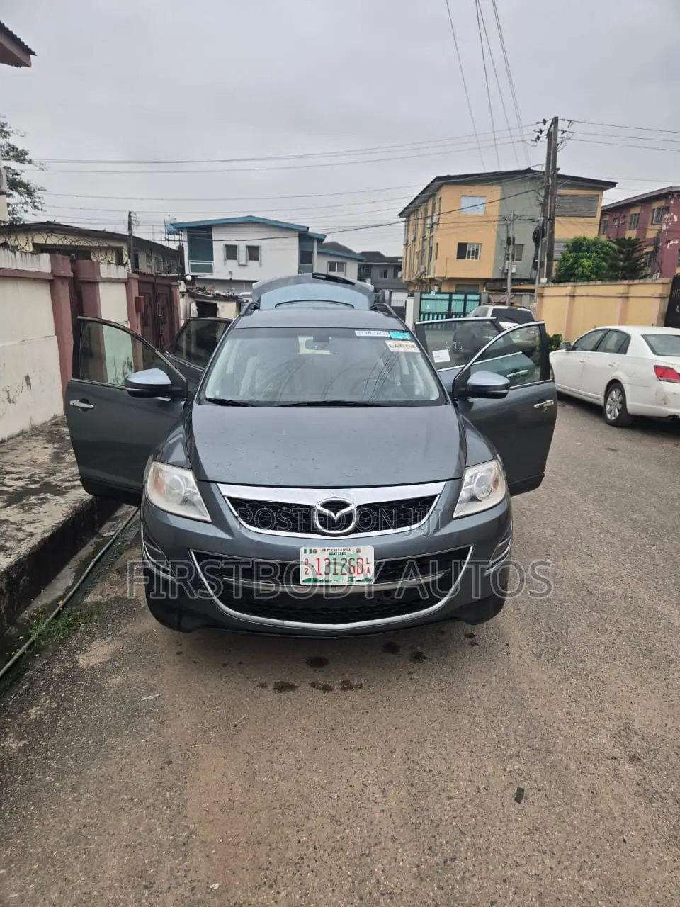 Mazda CX-9 2012 Gray
