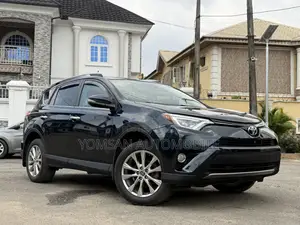 Toyota RAV4 Platinum 4dr SUV AWD (2.5L 4cyl 6A) 2018 Blue