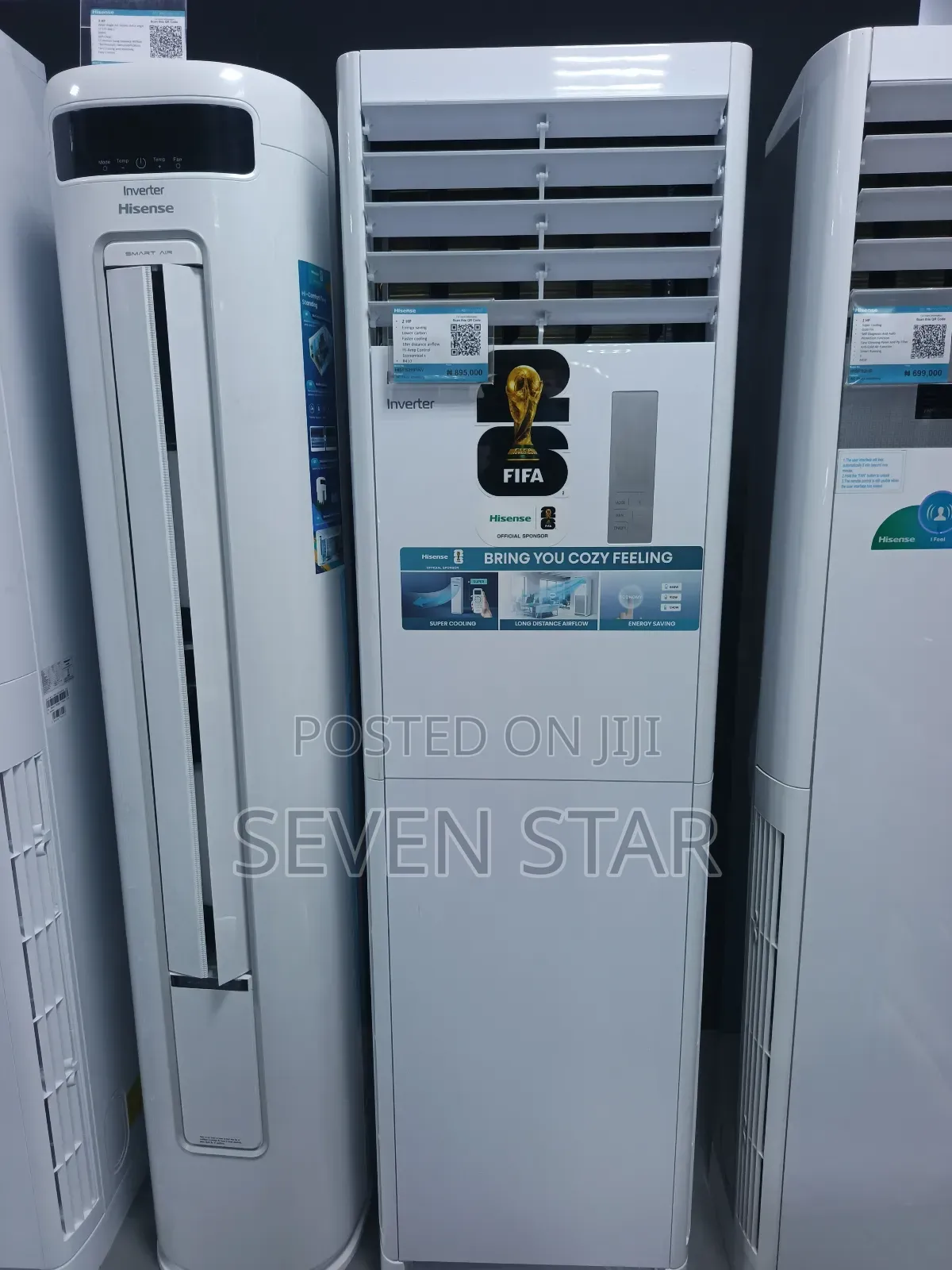 Hisense 3hp Inverter Floor Standing Air Conditioner