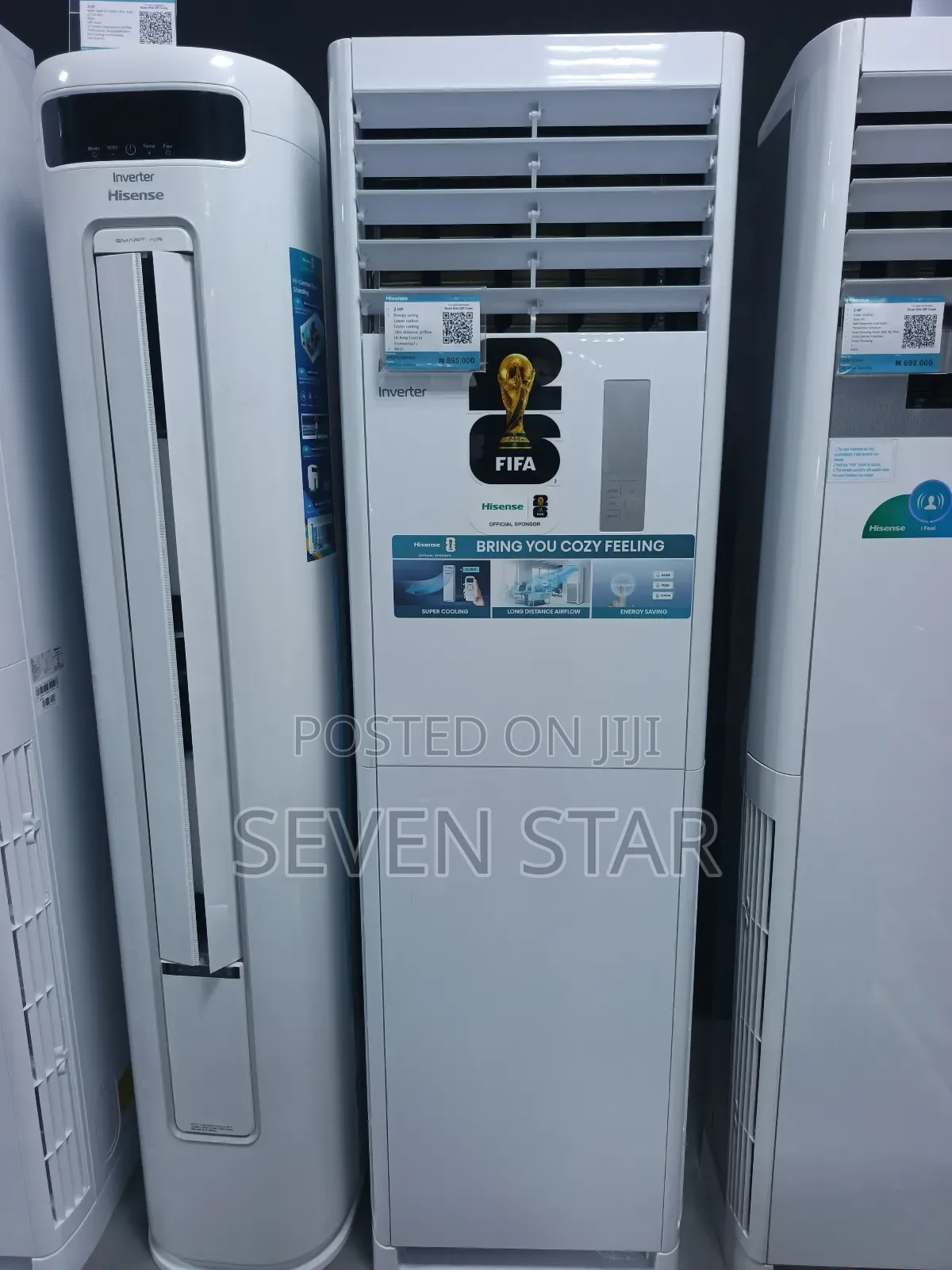 Hisense 3hp Inverter Floor Standing Air Conditioner