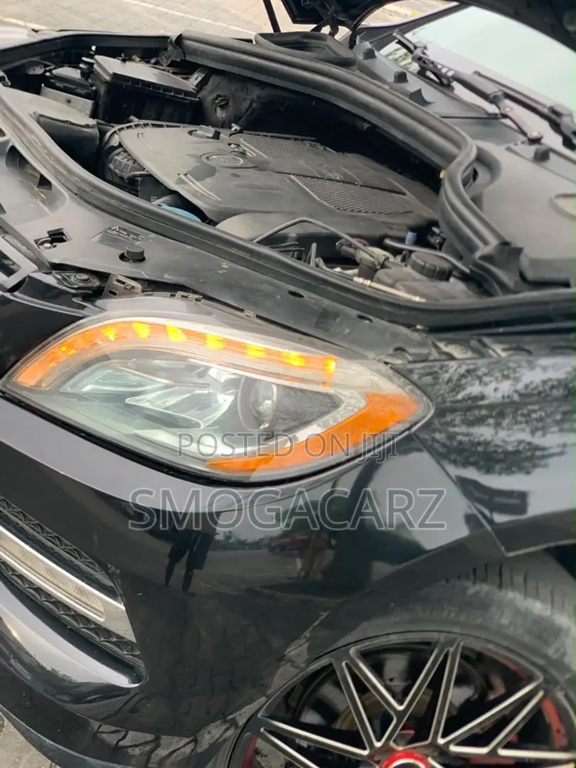 Mercedes-Benz M Class ML 350 BlueTEC 4Matic 2013 Black