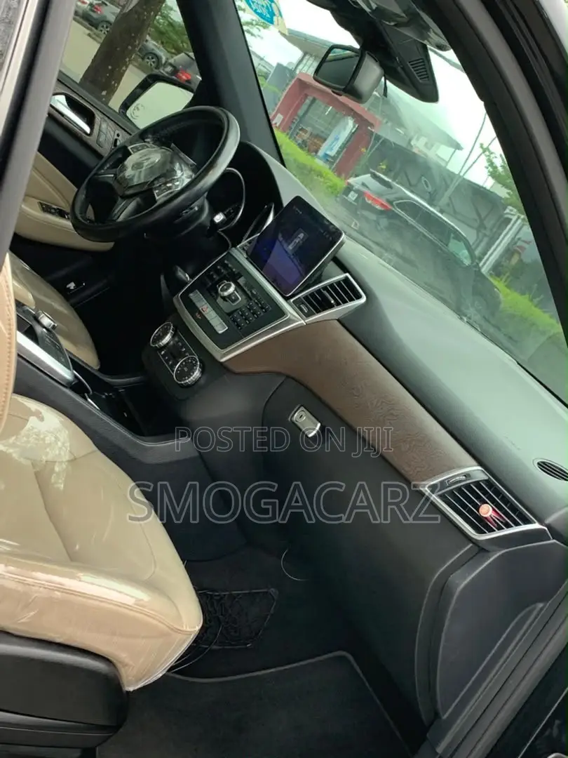Mercedes-Benz M Class ML 350 BlueTEC 4Matic 2013 Black