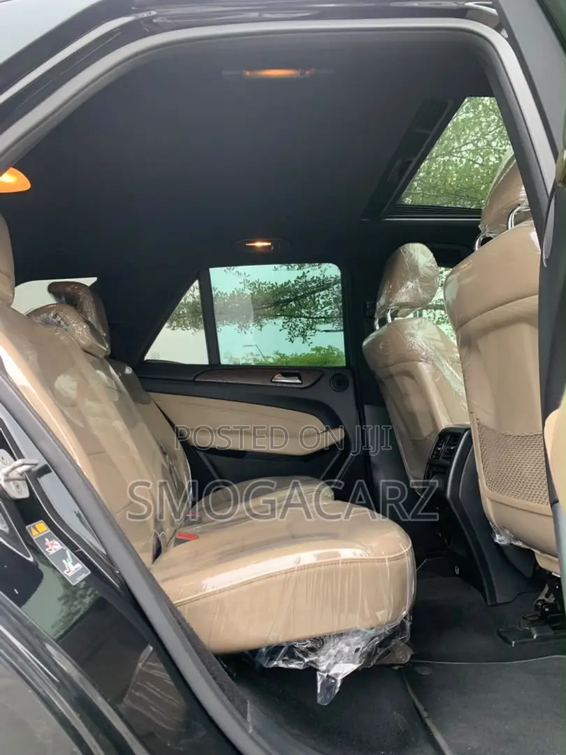 Mercedes-Benz M Class ML 350 BlueTEC 4Matic 2013 Black