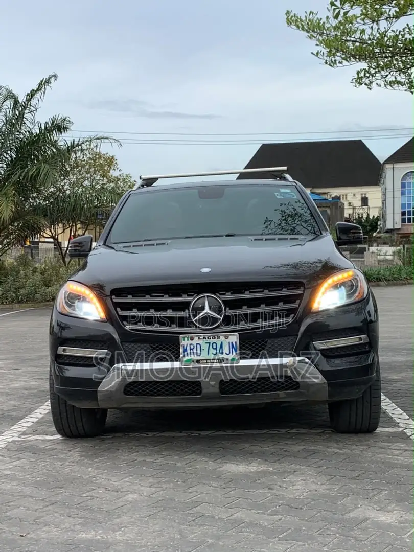 Mercedes-Benz M Class ML 350 BlueTEC 4Matic 2013 Black