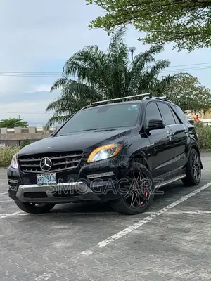 Mercedes-Benz M Class ML 350 BlueTEC 4Matic 2013 Black