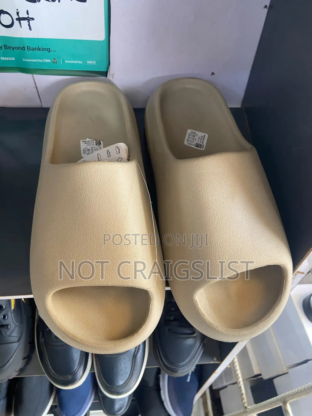 Adidas Cloudfoam Slides – Tested Before Dispatch, Lagos