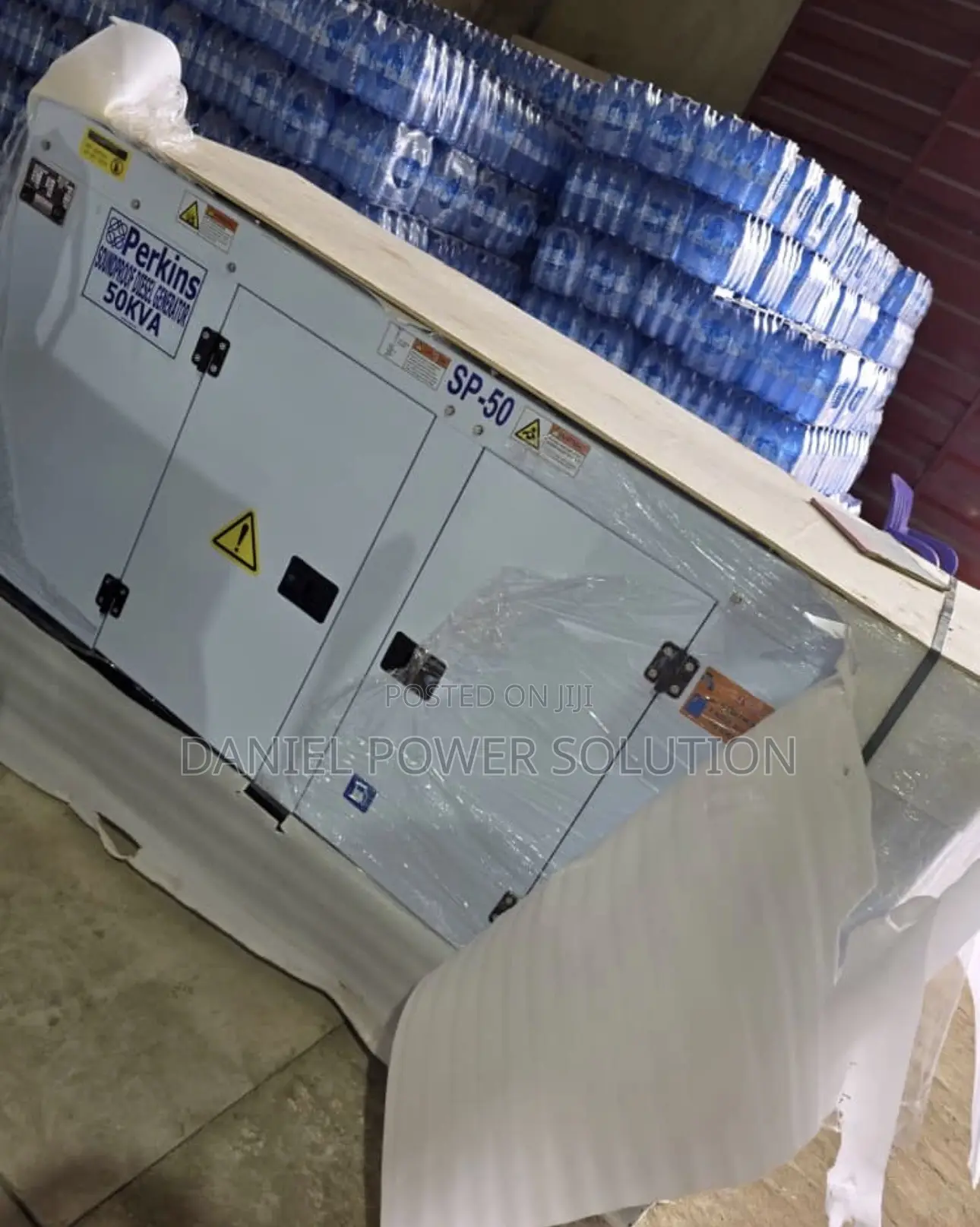 50kva Super Silent Diesel Soundproof Generator.