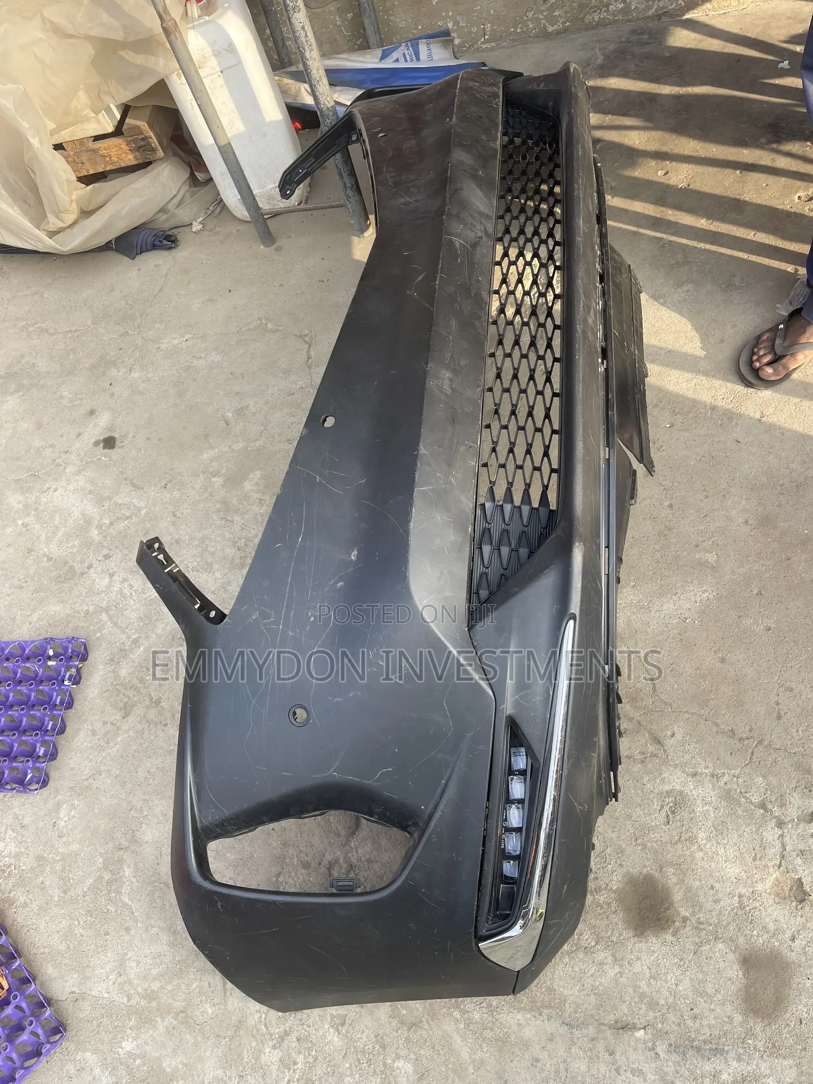 Complete Bumper With With Front Gril Acura RDX 2022 2023