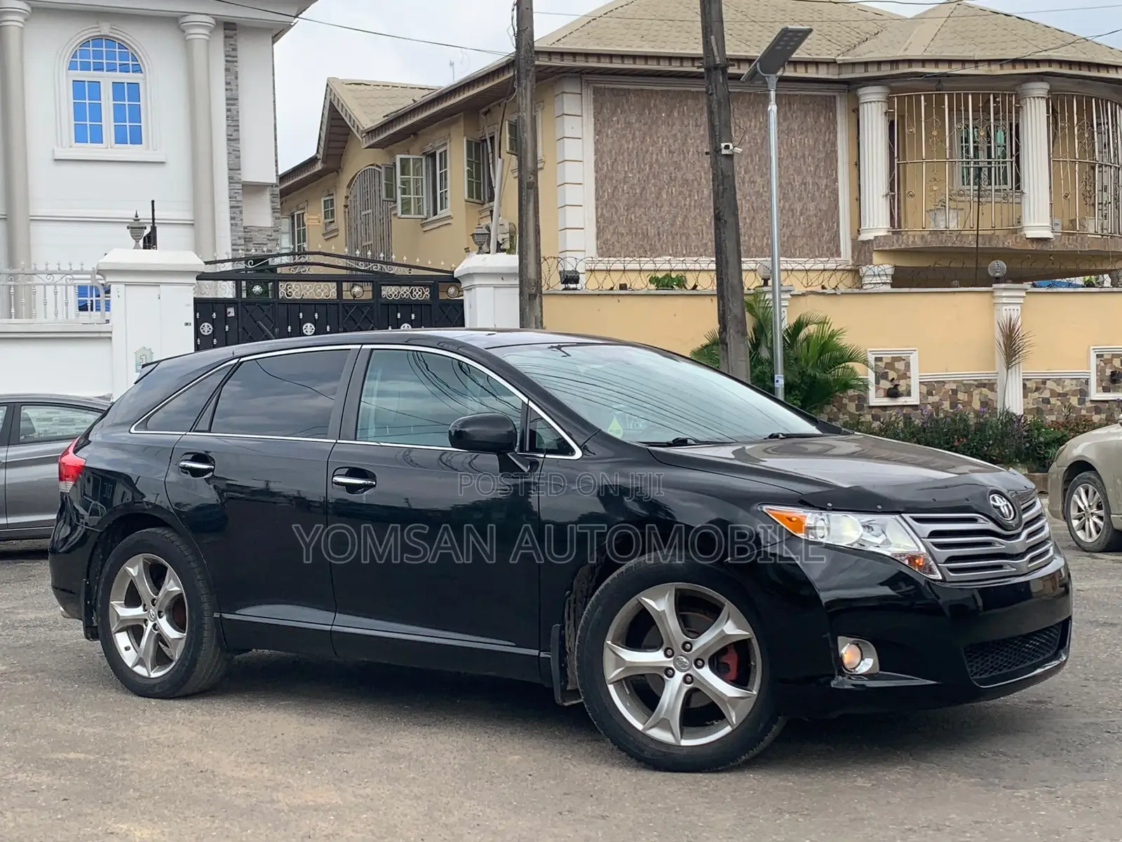 Toyota Venza V6 AWD 2010 Black