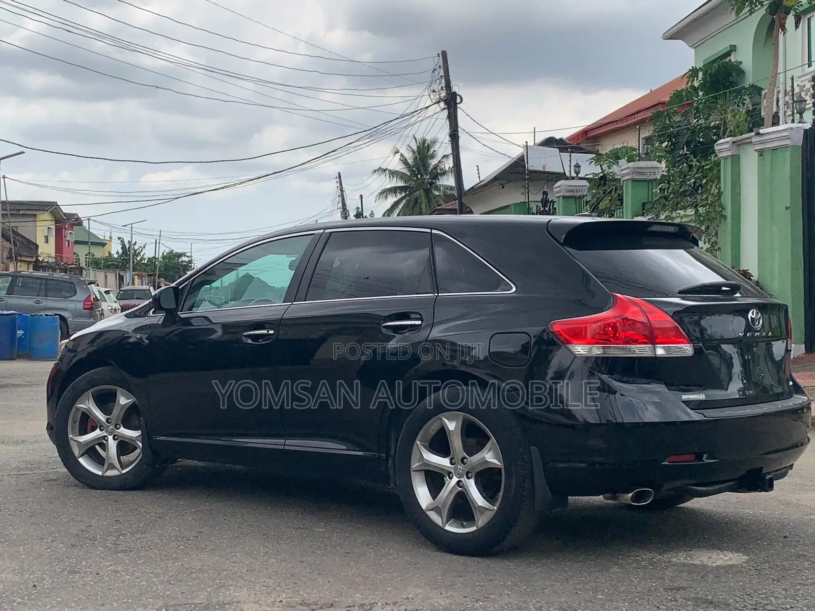 Toyota Venza V6 AWD 2010 Black