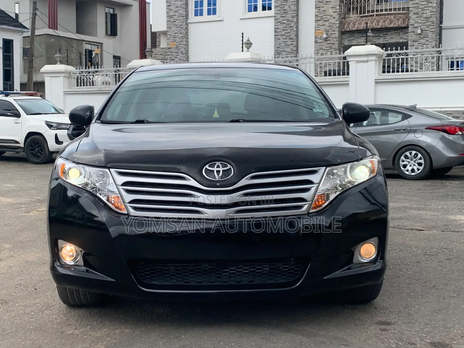 Toyota Venza V6 AWD 2010 Black