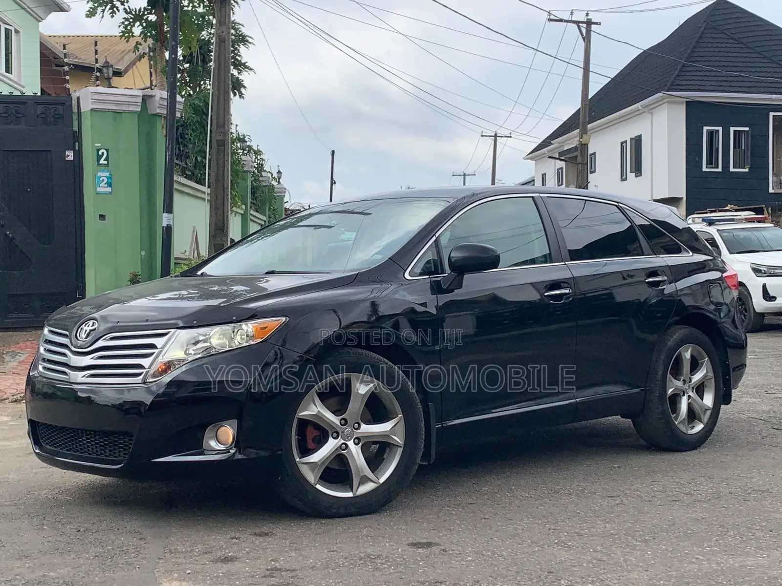 Toyota Venza V6 AWD 2010 Black