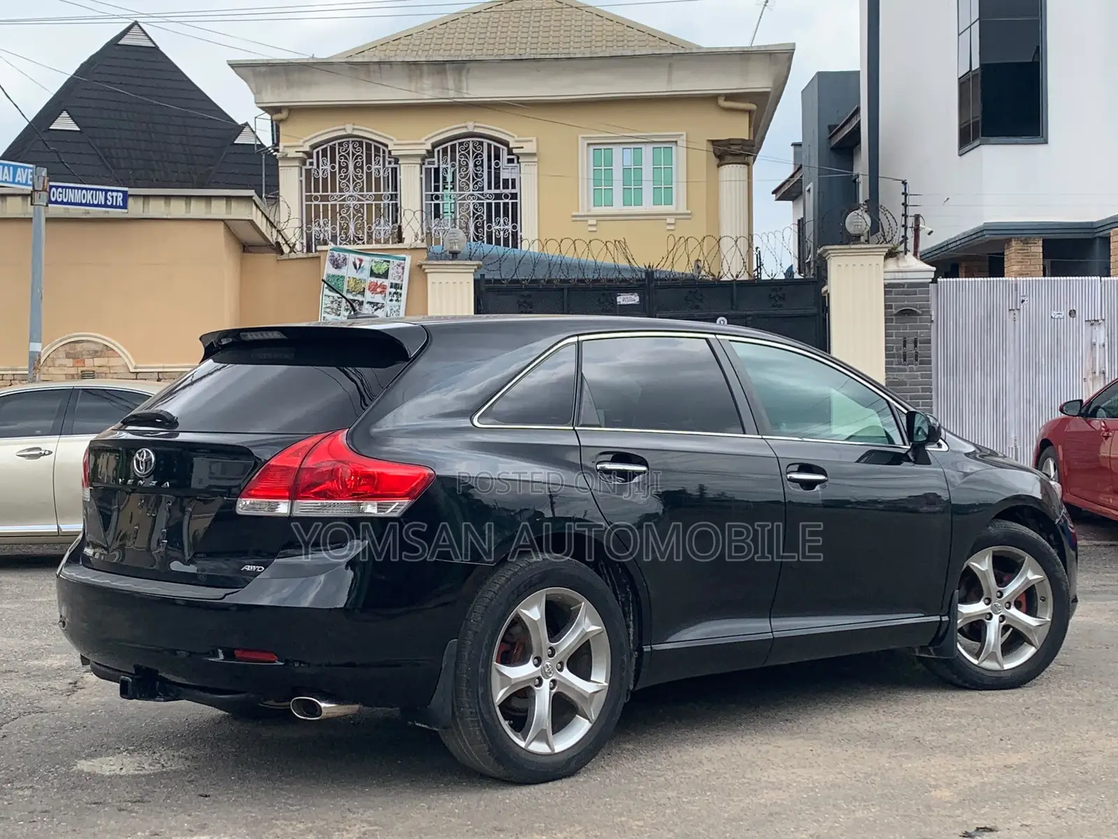 Toyota Venza V6 AWD 2010 Black