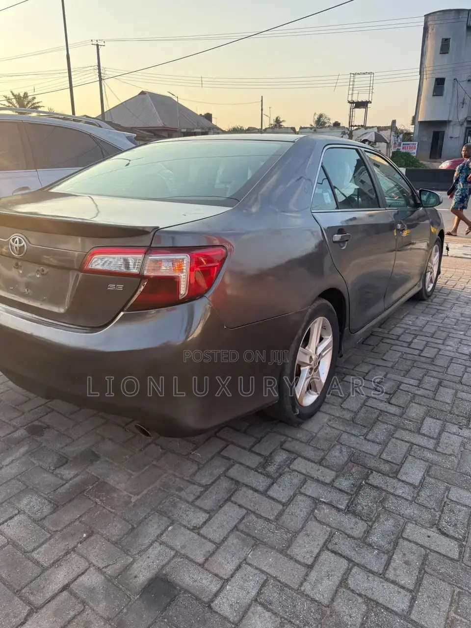 Toyota Camry 2013 Gray