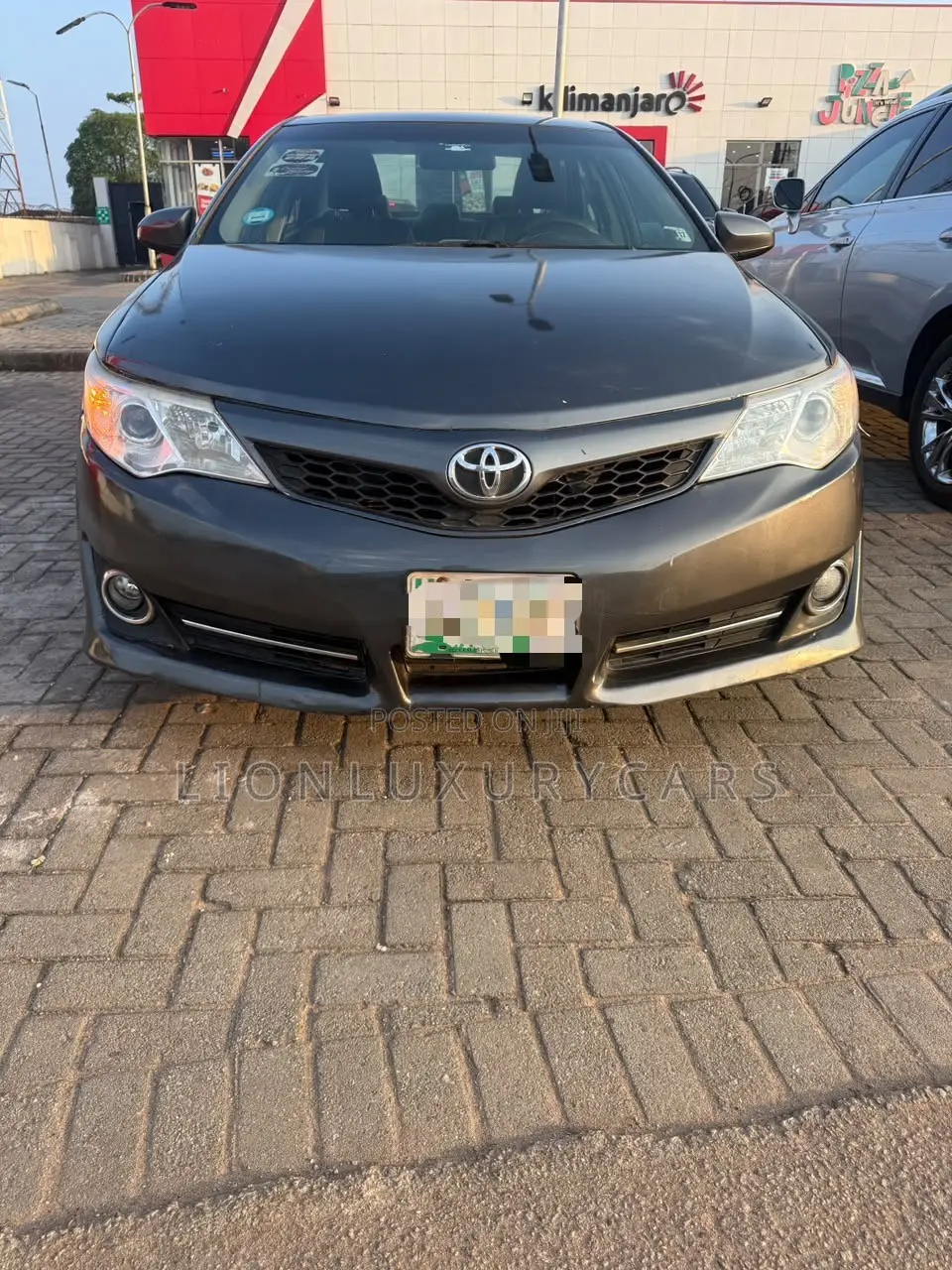 Toyota Camry 2013 Gray
