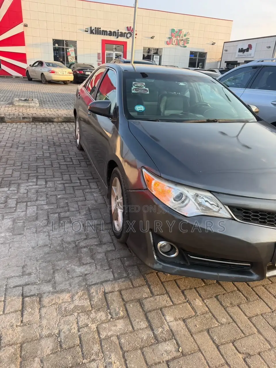 Toyota Camry 2013 Gray