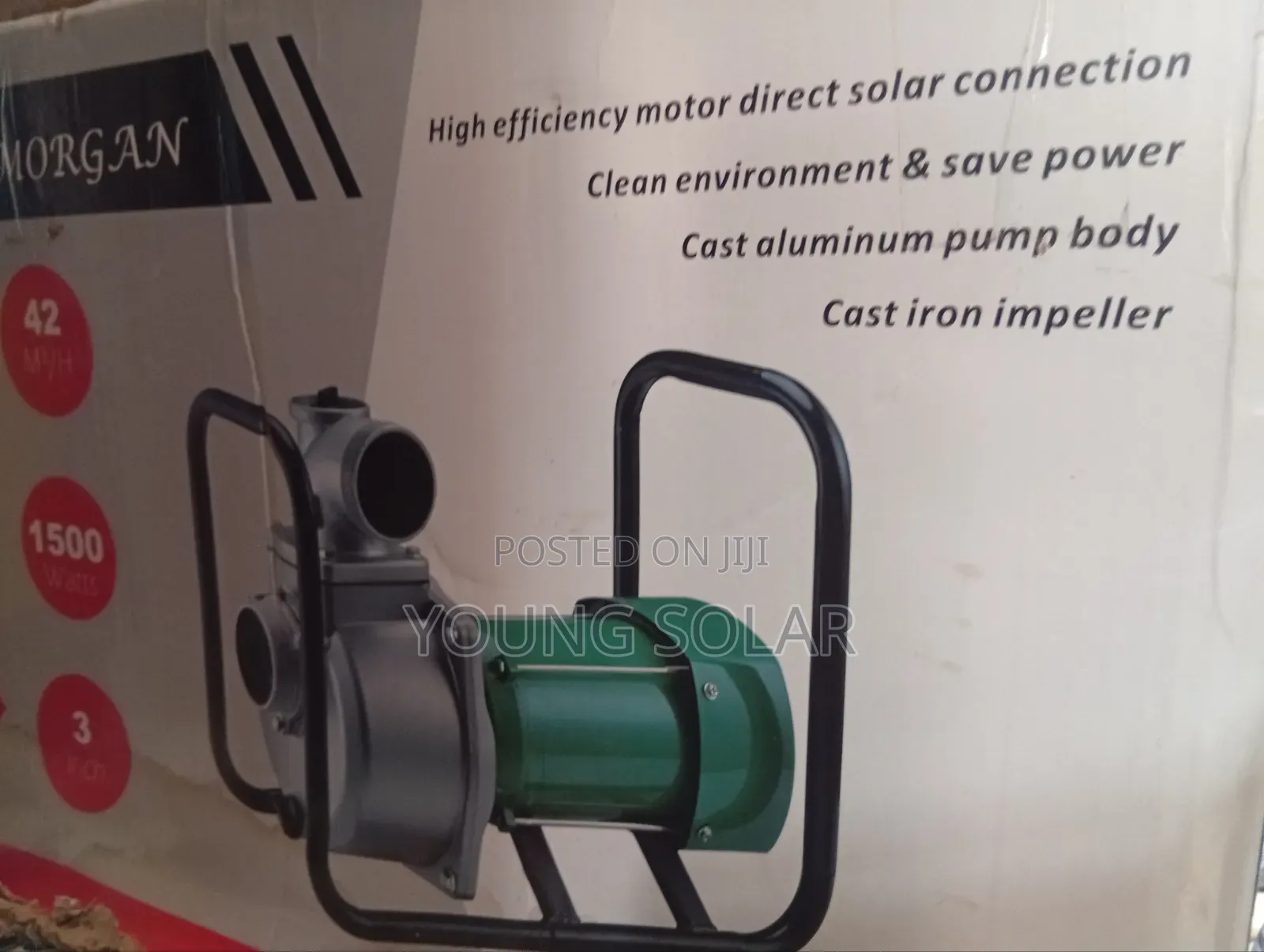Solar Energy Pump