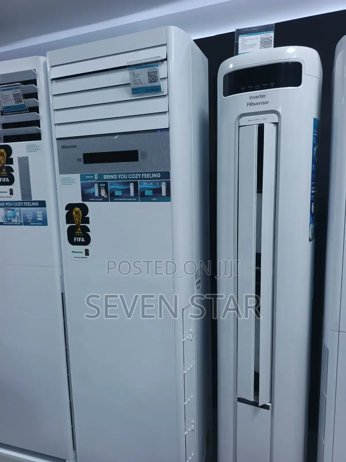Hisense 5hp Floor Standing Air Conditioner