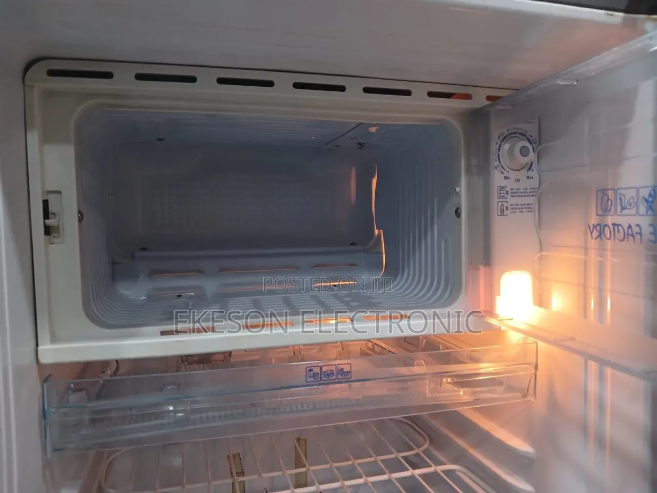 Thermocool Fridge 168Litters