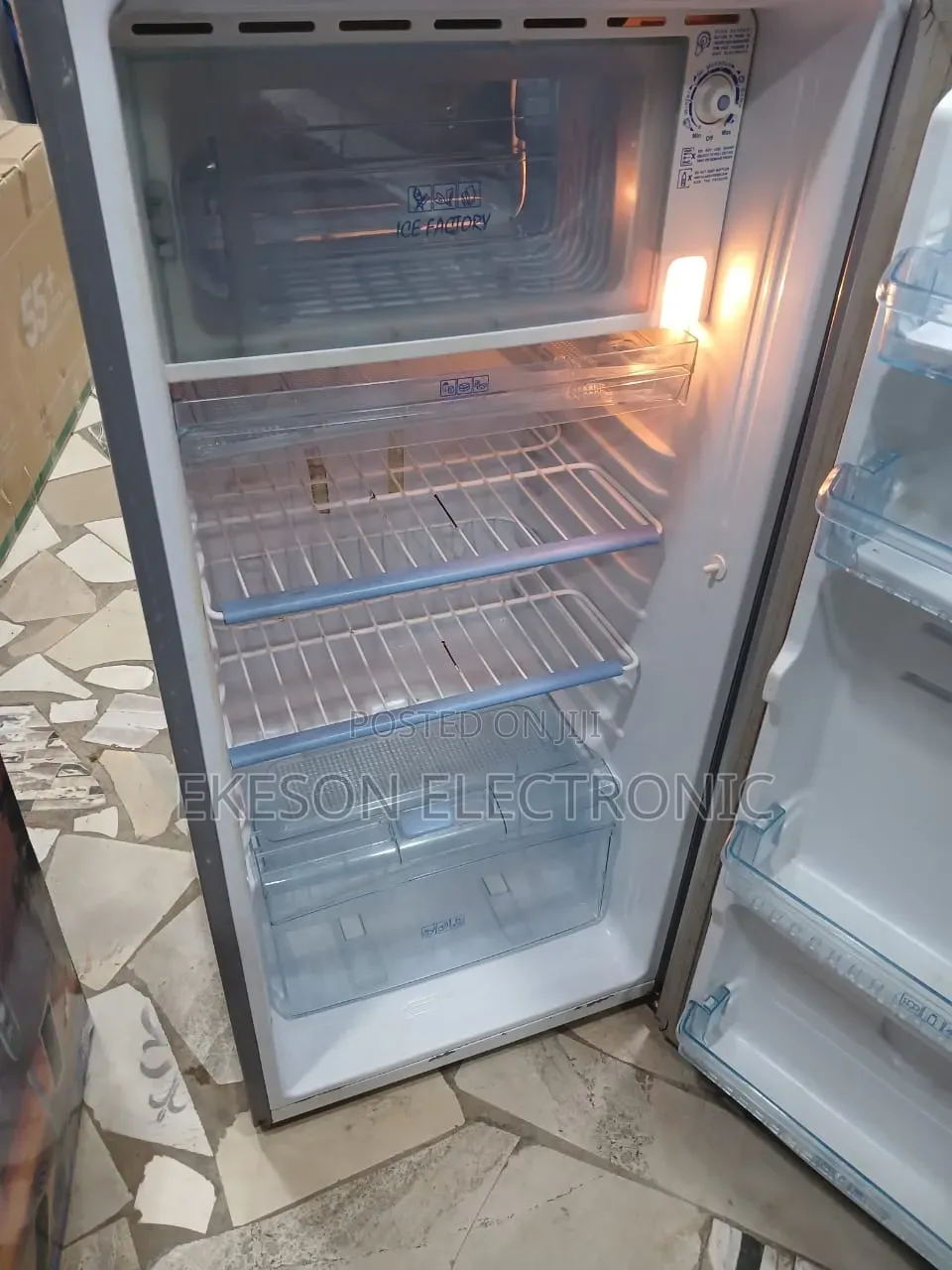 Thermocool Fridge 168Litters