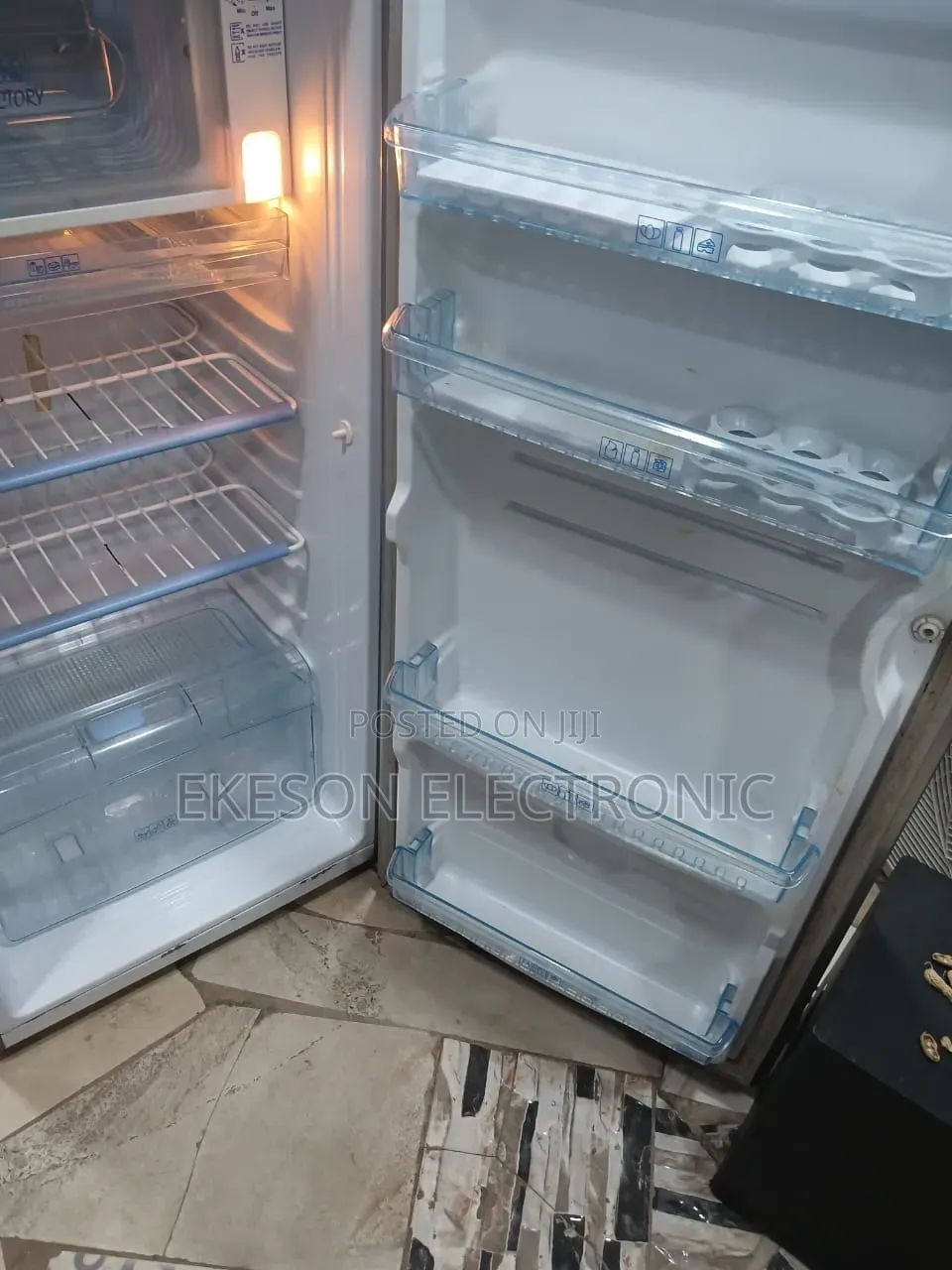 Thermocool Fridge 168Litters