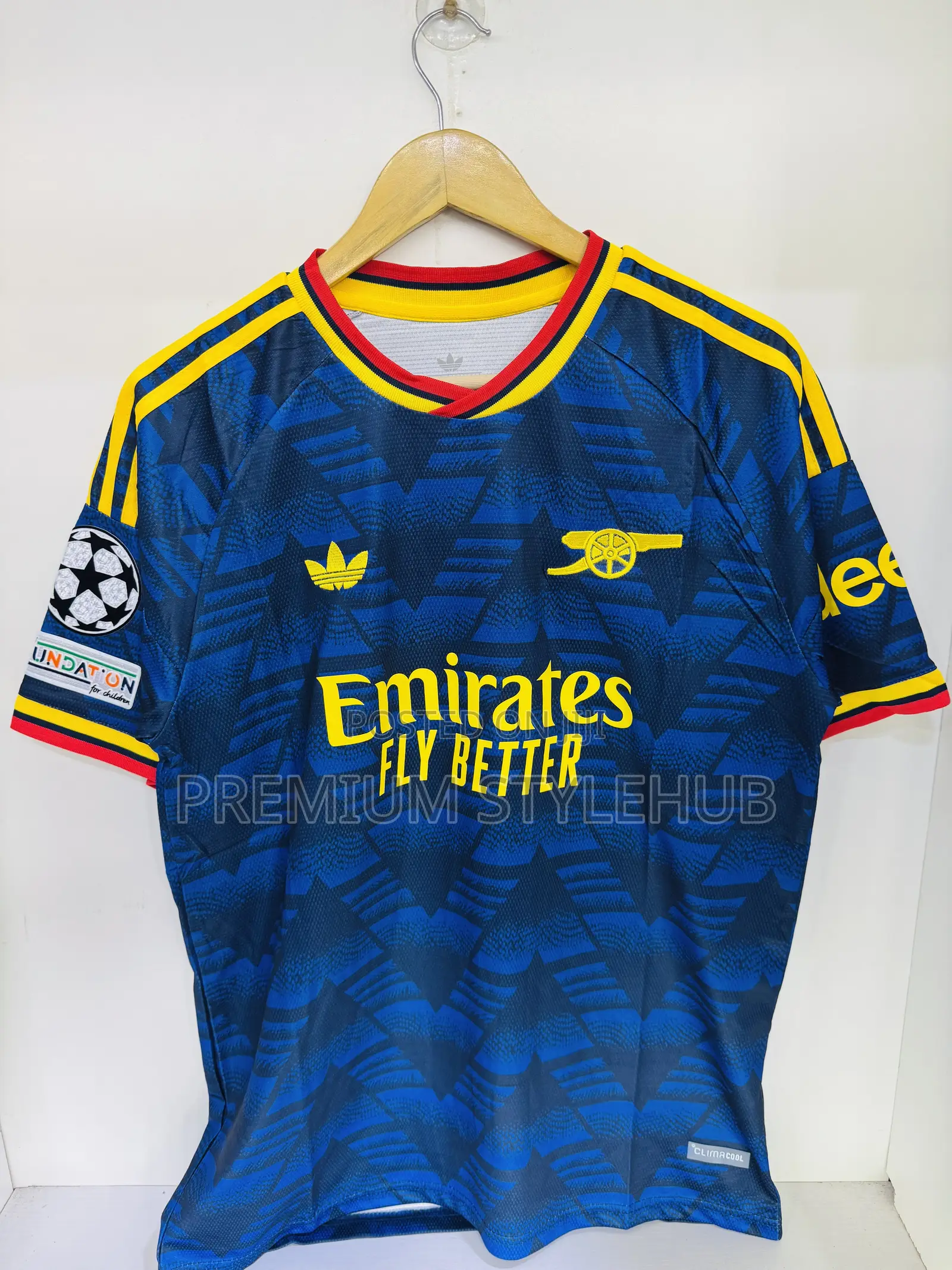 Arsenal Away Jersey With Badges