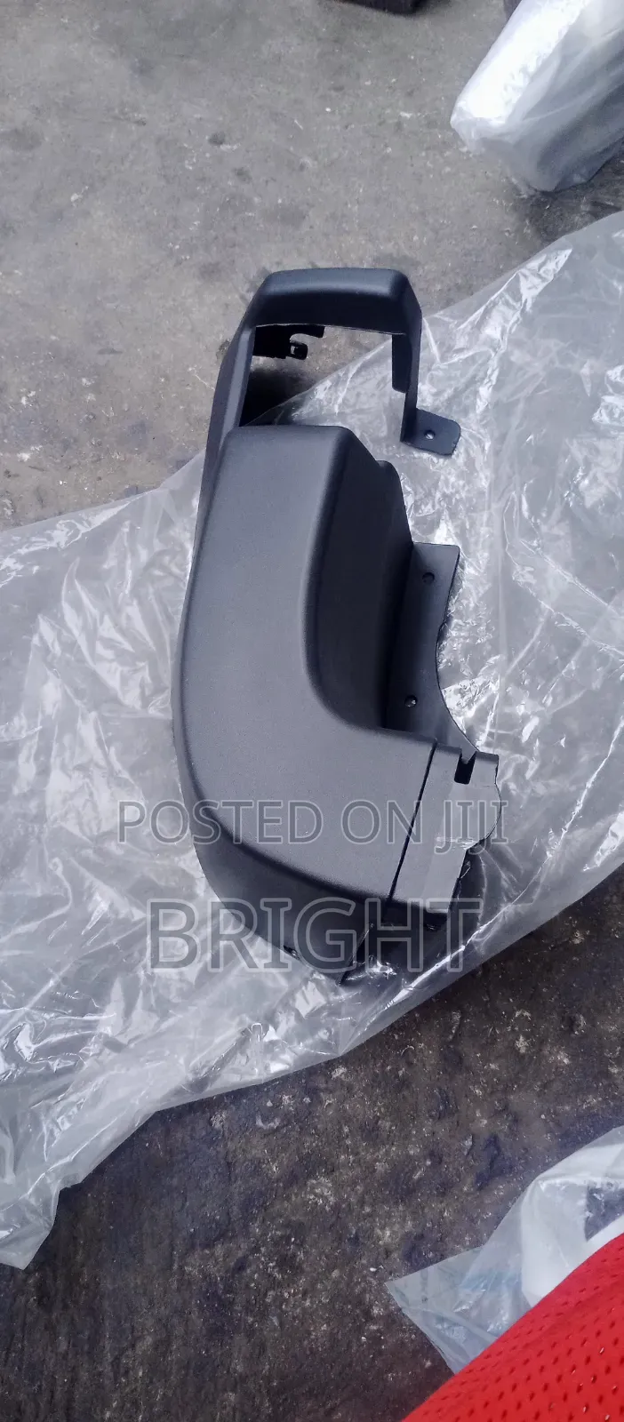 Rear Bumper Ends Ford Transit 2017