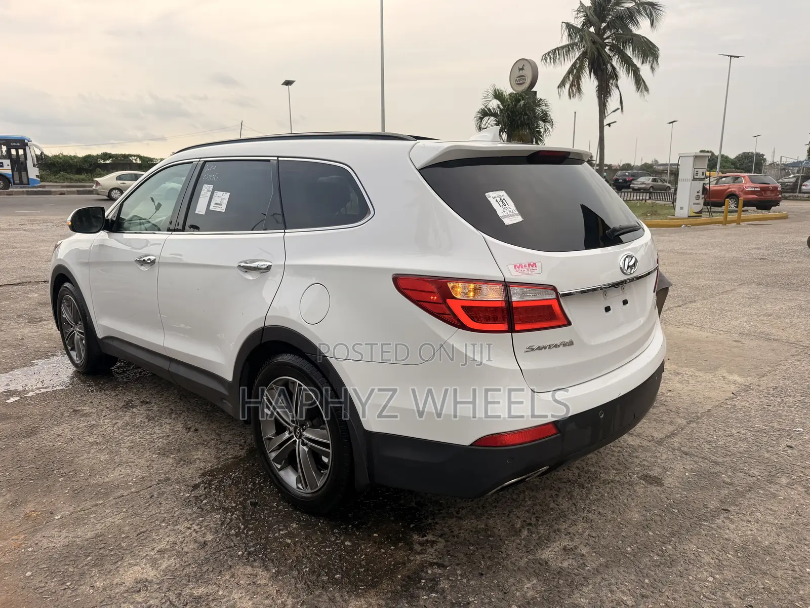 Hyundai Santa Fe Limited 4dr SUV AWD w/Saddle Interior (3.3L 6cyl 6A)