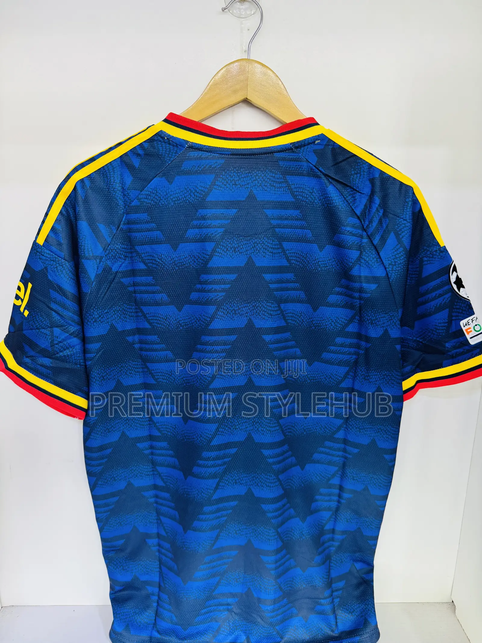 Arsenal Away Jersey With Badges