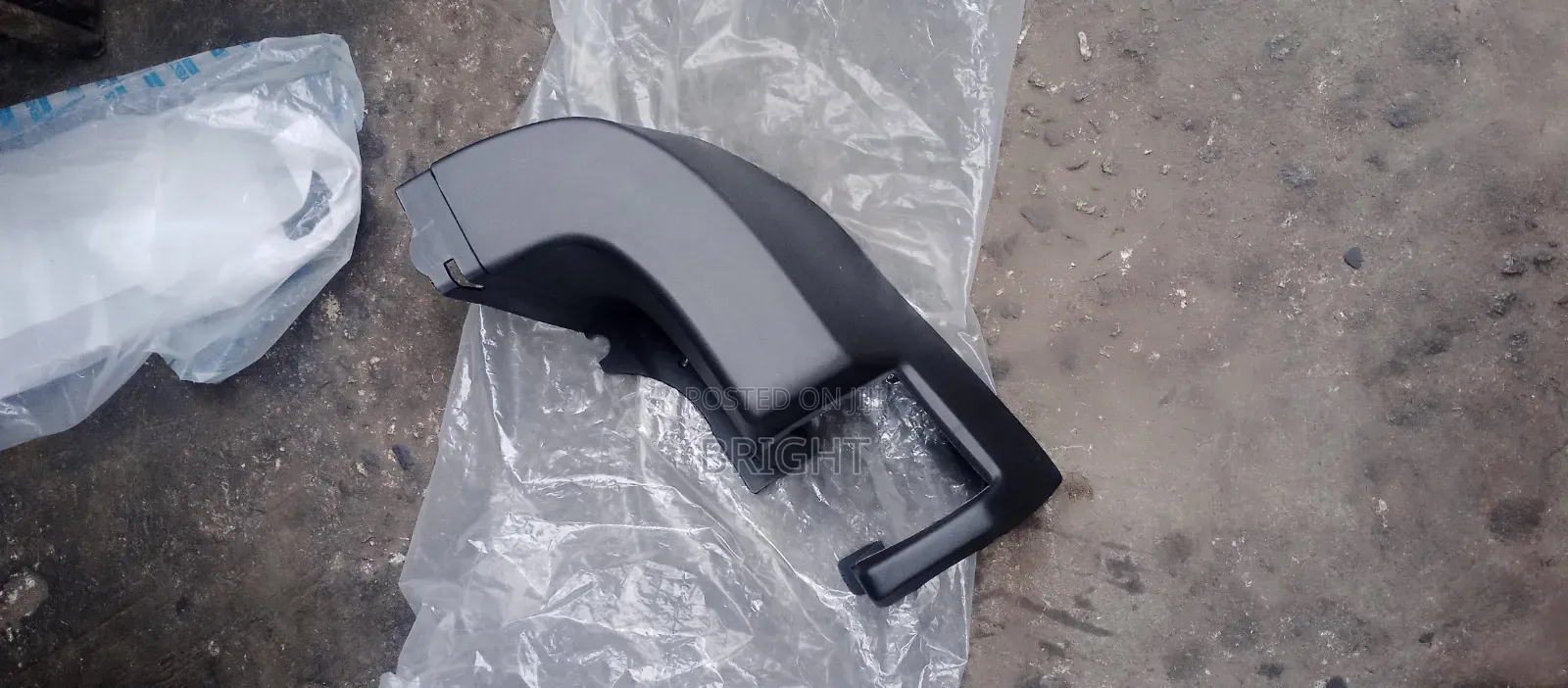 Rear Bumper Ends Ford Transit 2017