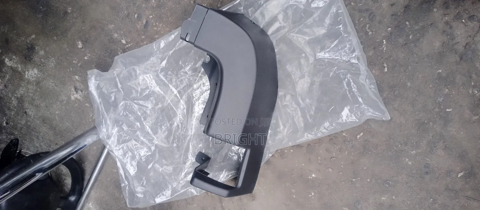 Rear Bumper Ends Ford Transit 2017