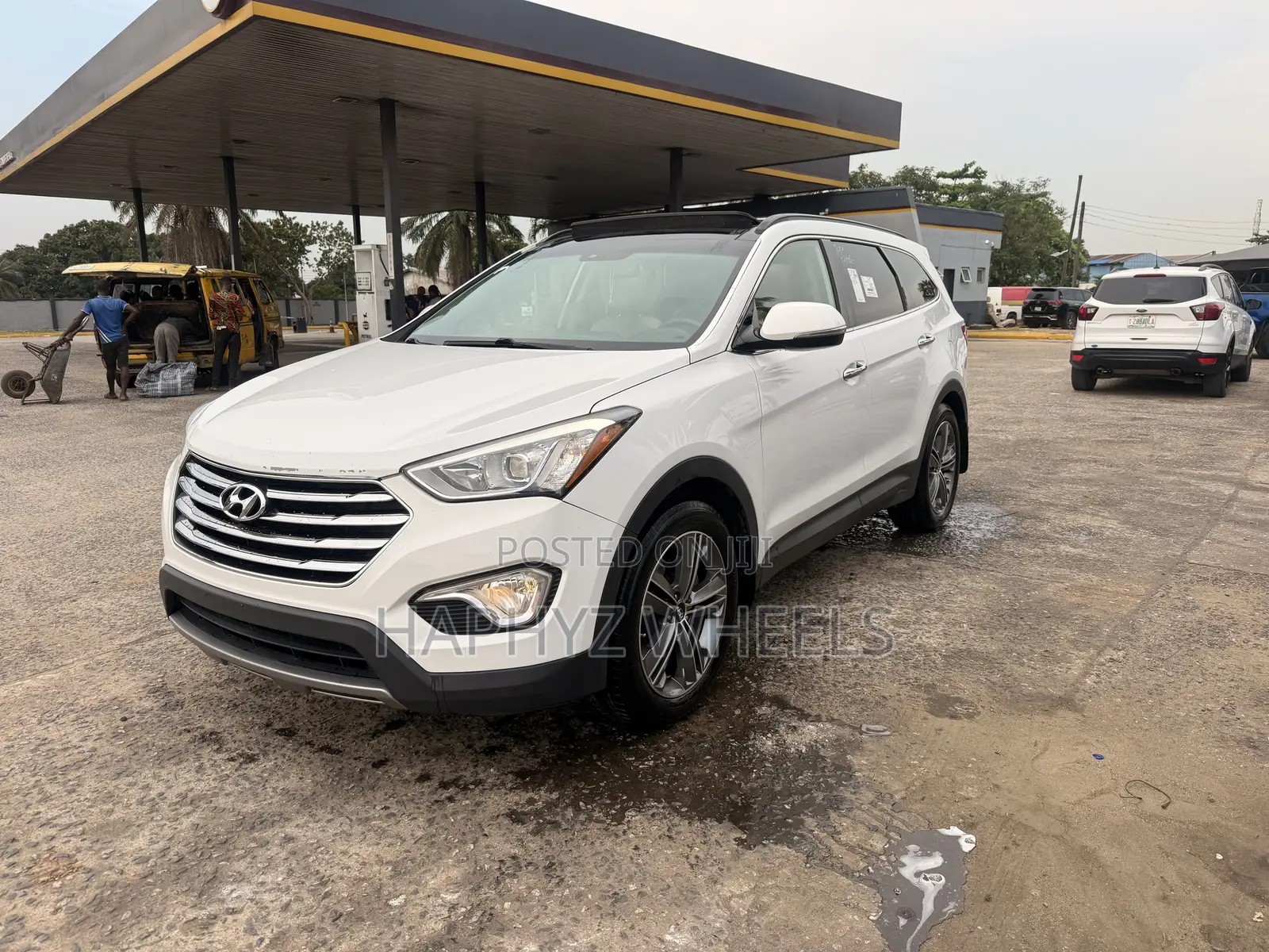 Hyundai Santa Fe Limited 4dr SUV AWD w/Saddle Interior (3.3L 6cyl 6A)