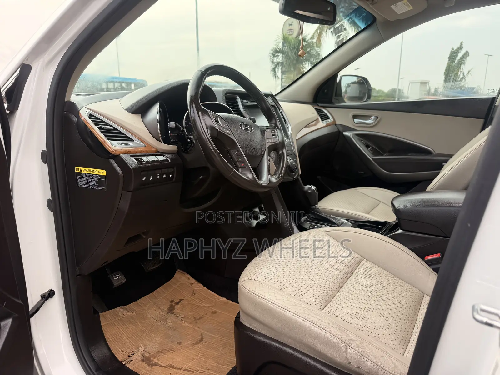 Hyundai Santa Fe Limited 4dr SUV AWD w/Saddle Interior (3.3L 6cyl 6A)