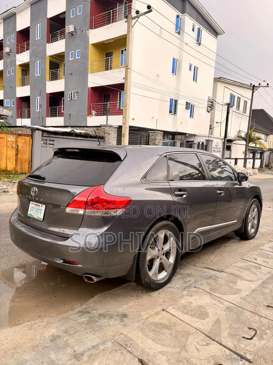 Toyota Venza 2011 Gray