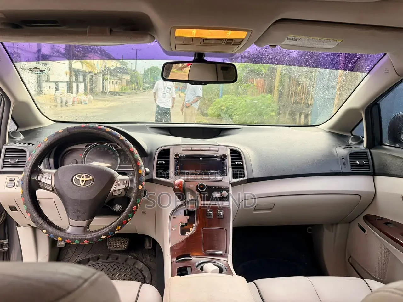 Toyota Venza 2011 Gray