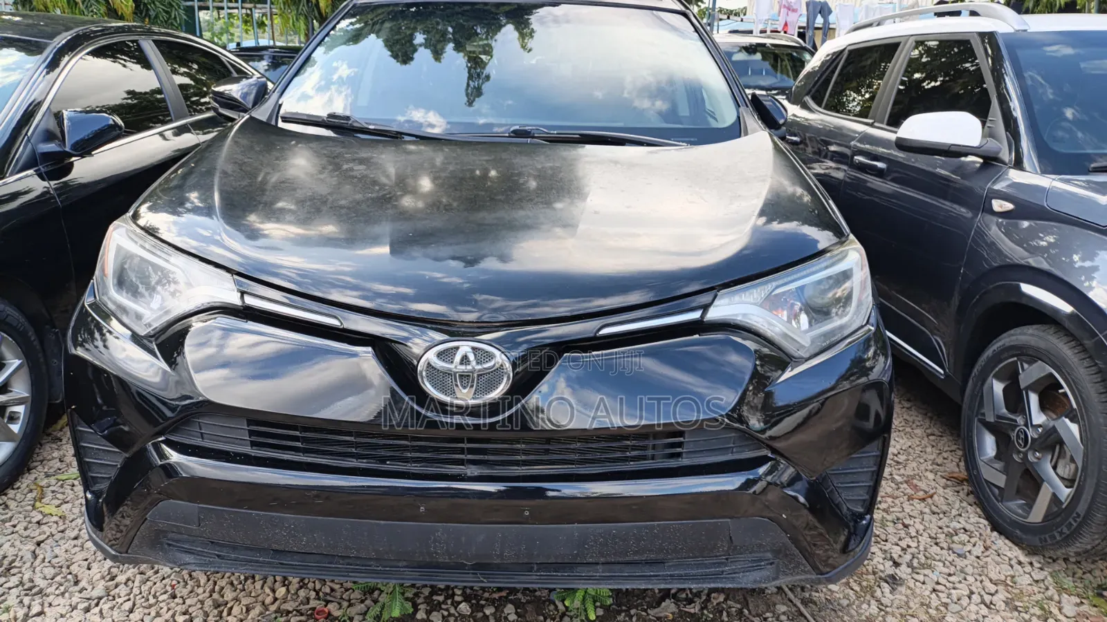 Toyota RAV4 2016 Black