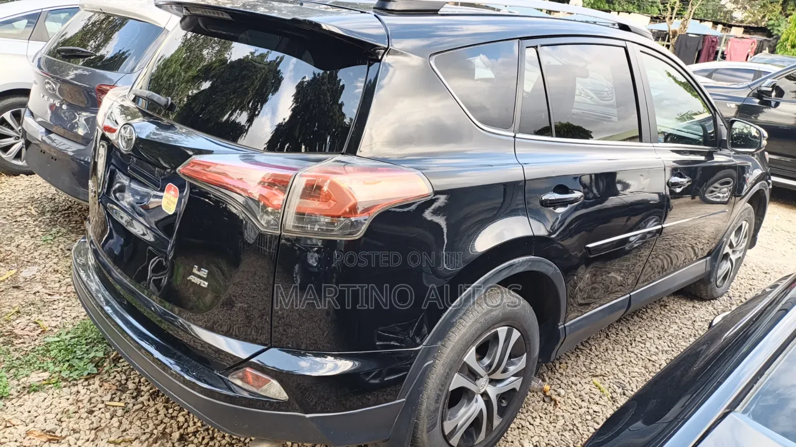 Toyota RAV4 2016 Black