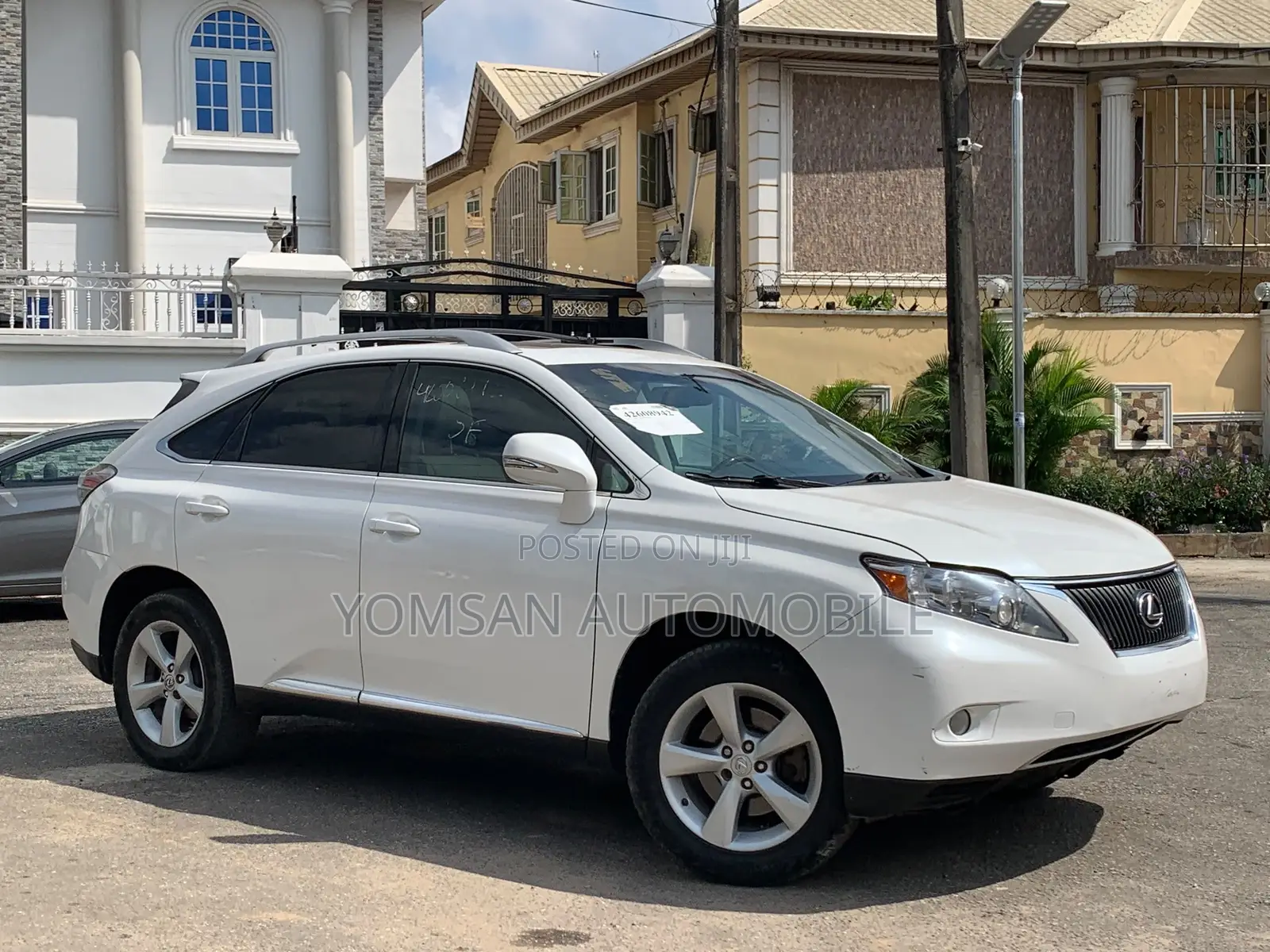 Lexus RX 350 2010 White