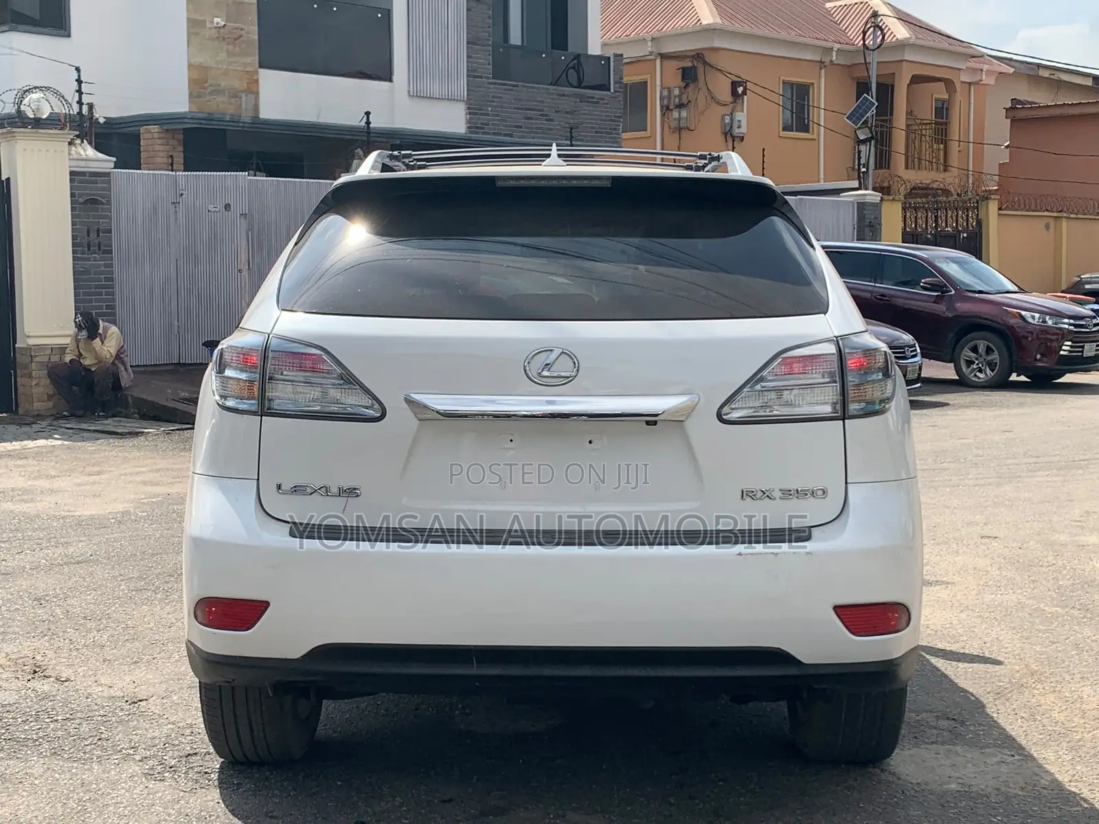 Lexus RX 350 2010 White
