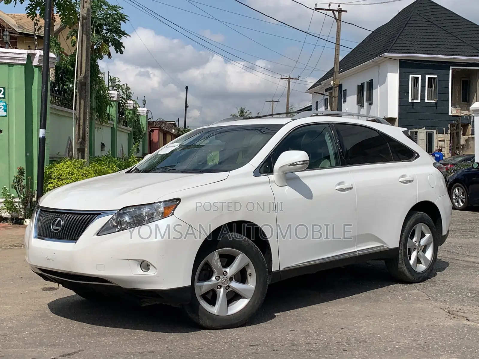Lexus RX 350 2010 White