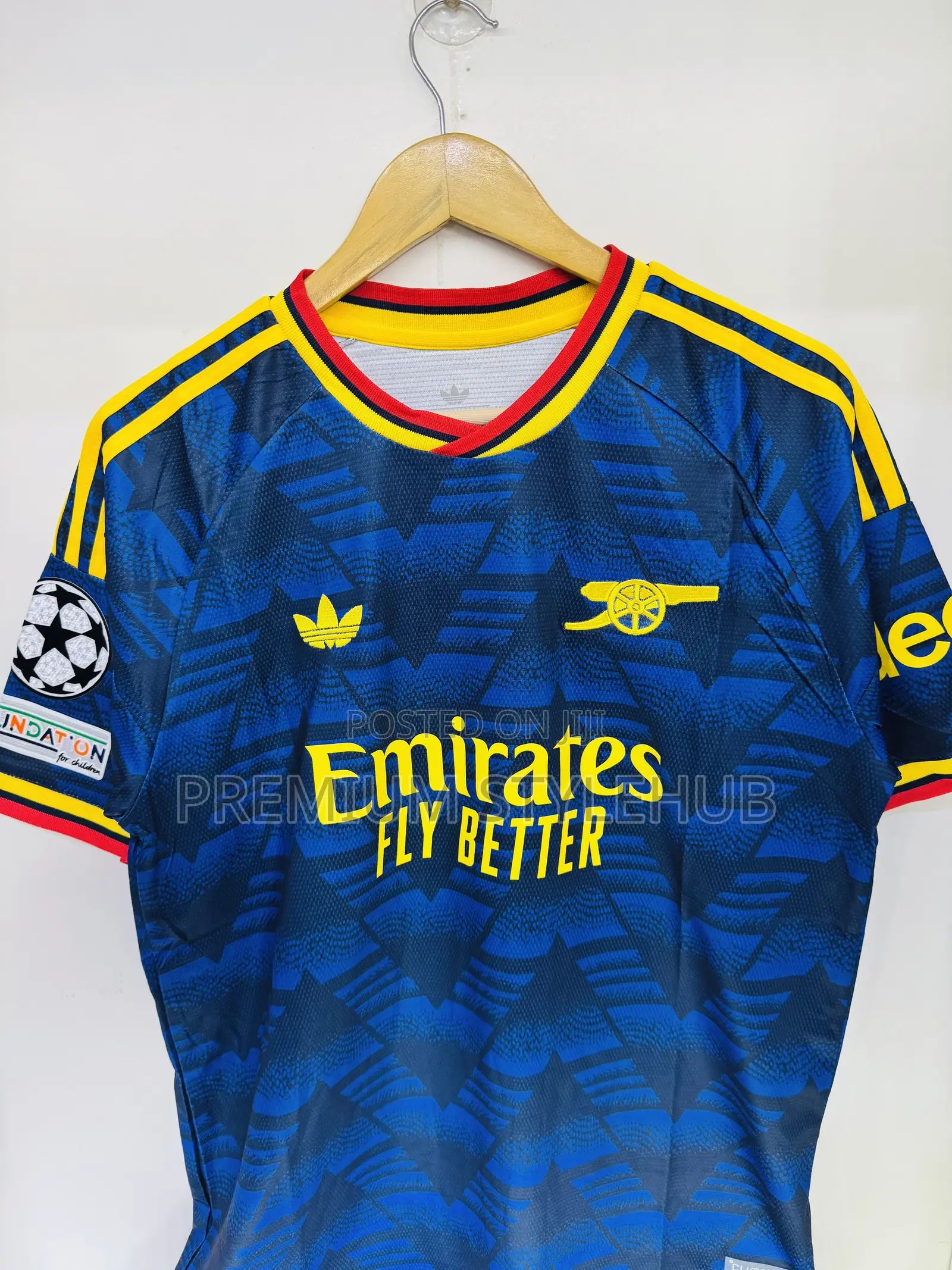New Arsenal Away Kit