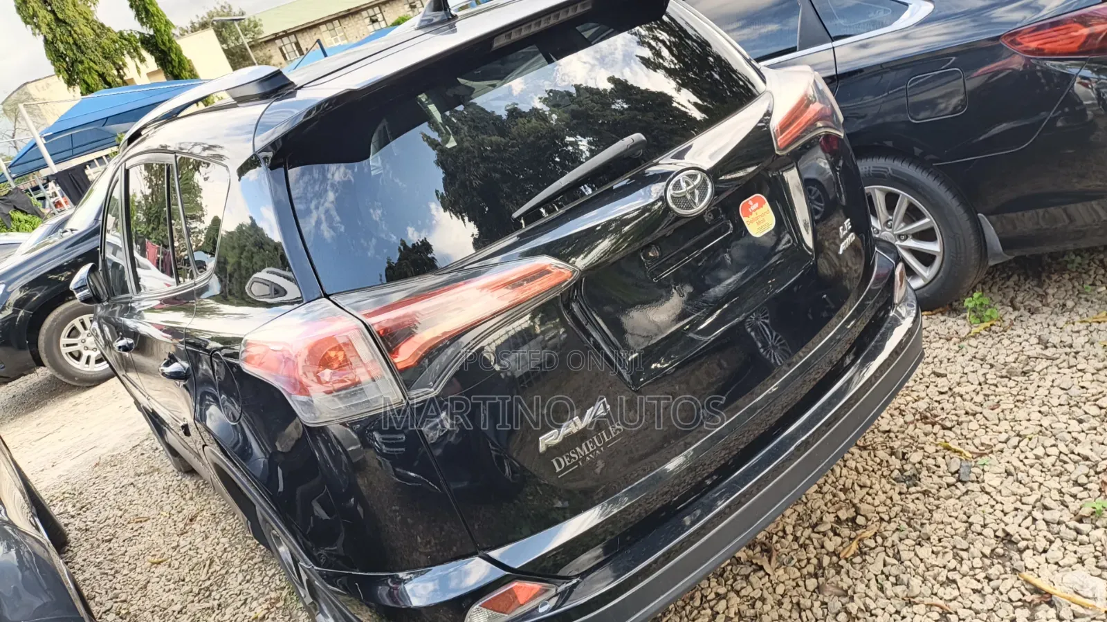 Toyota RAV4 2016 Black