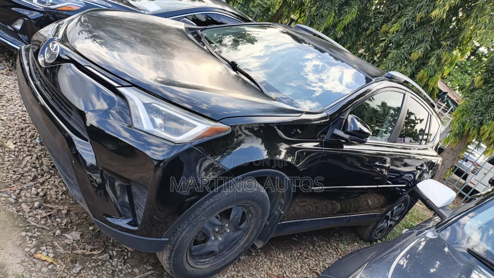 Toyota RAV4 2016 Black