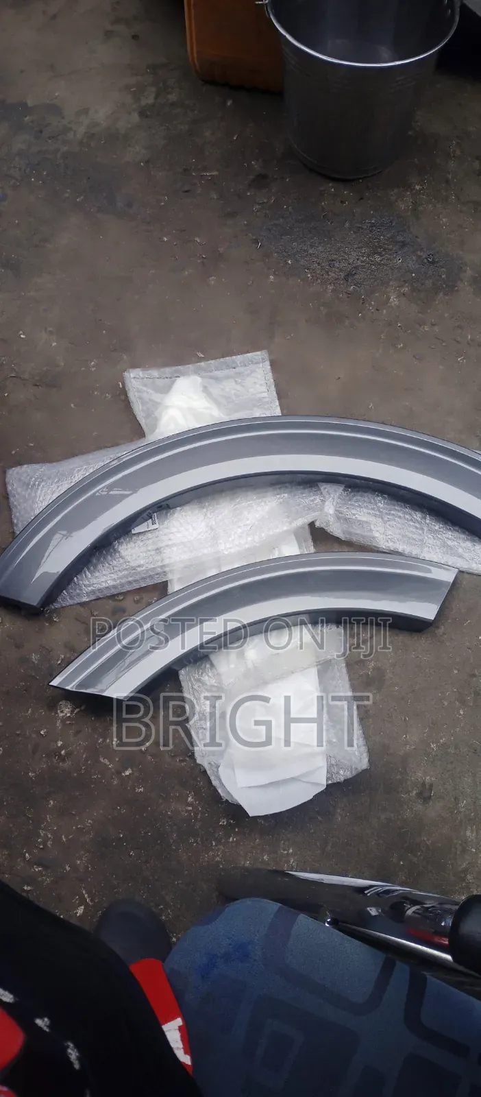 Rear Bumper & Door Ford Explorer 2020