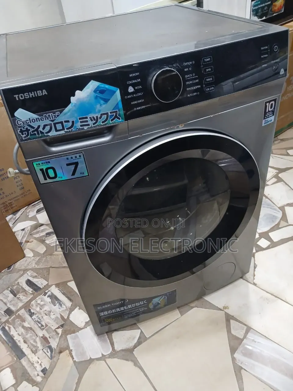 Inverter Washing Machine 10kg Working Perfectly Fine 3months Use